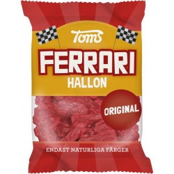 Toms Ferrari hallon