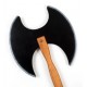 Hache double noire