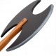 Hache double noire