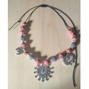 Collier de perles Sol