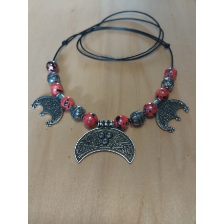 Collier de perles Måne
