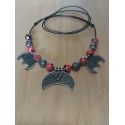 Collier de perles Måne