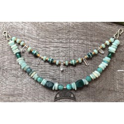 Collier de broche Måne