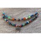 Collier de broche Måne - coloré