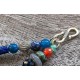 Collier de broche Måne - coloré