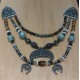 Collier de broche 3 rangs