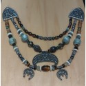 Collier de broche 3 rangs
