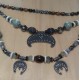 Collier de broche 3 rangs