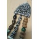 Collier de broche 3 rangs
