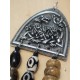 Collier de broche 3 rangs