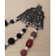 Collier de broche 3 rangs