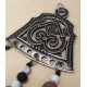 Collier de broche 3 rangs
