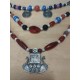 Collier de broche 3 rangs