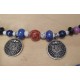 Collier de broche 3 rangs
