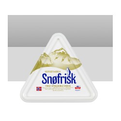 Snøfrisk au raifort
