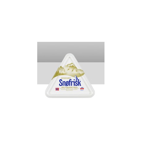 Snøfrisk au raifort