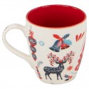 Tasse Noël scandinave