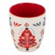 Tasse Noël scandinave