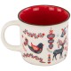 Tasse Noël scandinave