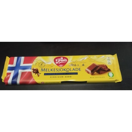 Melkesjokolade
