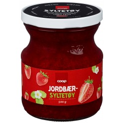 Coop Jordbærsyltetøy 500g