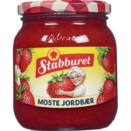 Stabburet jordbær syltetøy