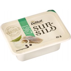 Delikat Sursild portion