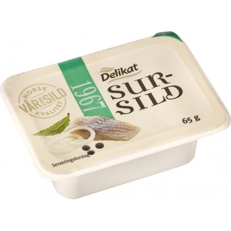 Delikat Sursild portion