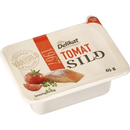 Delikat Tomatsild portion