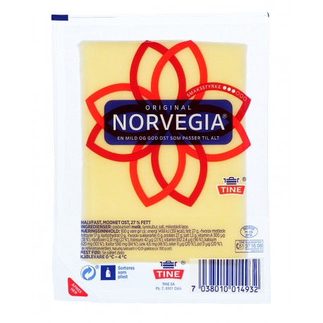 Norvegia original portion