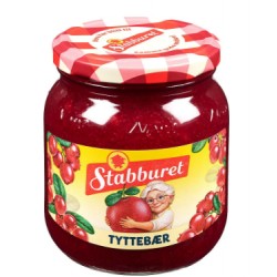 Stabburet tyttebær syltetøy