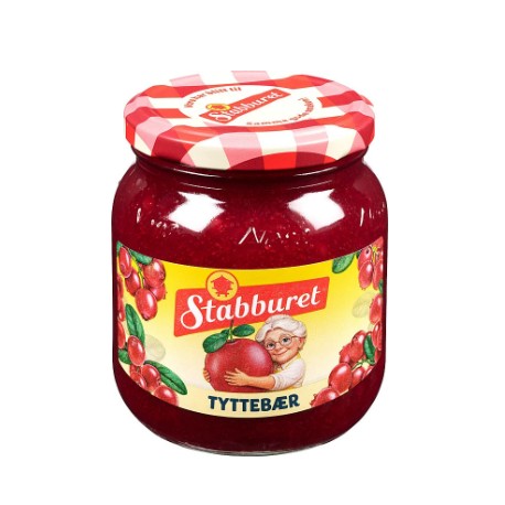 Stabburet tyttebær syltetøy