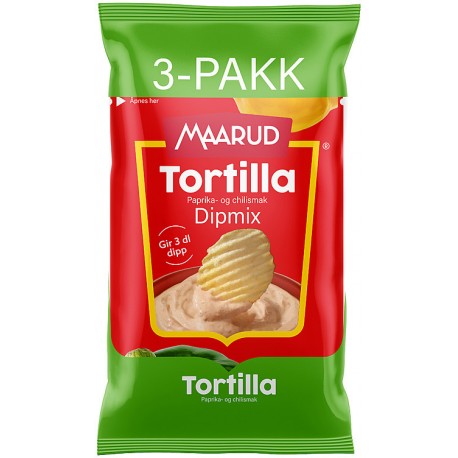 Dippmix Tortilla