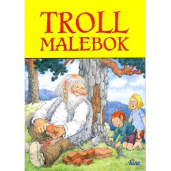 Livre coloriages trolls