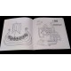 Livre de coloriages Viking