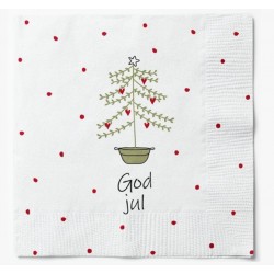 Serviette God Jul