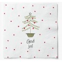 Serviette God Jul
