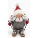 Gnome à ski