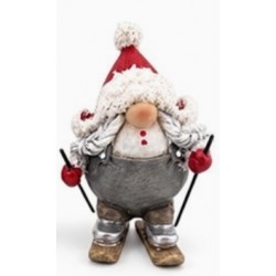 Gnome à ski