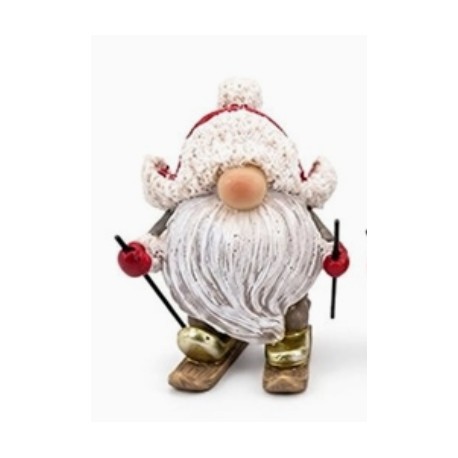 Gnome à ski