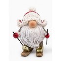 Gnome à ski