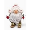 Gnome à ski