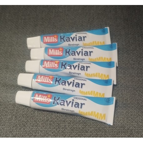 5 x Kaviar portion