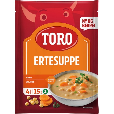 Gul ertesuppe